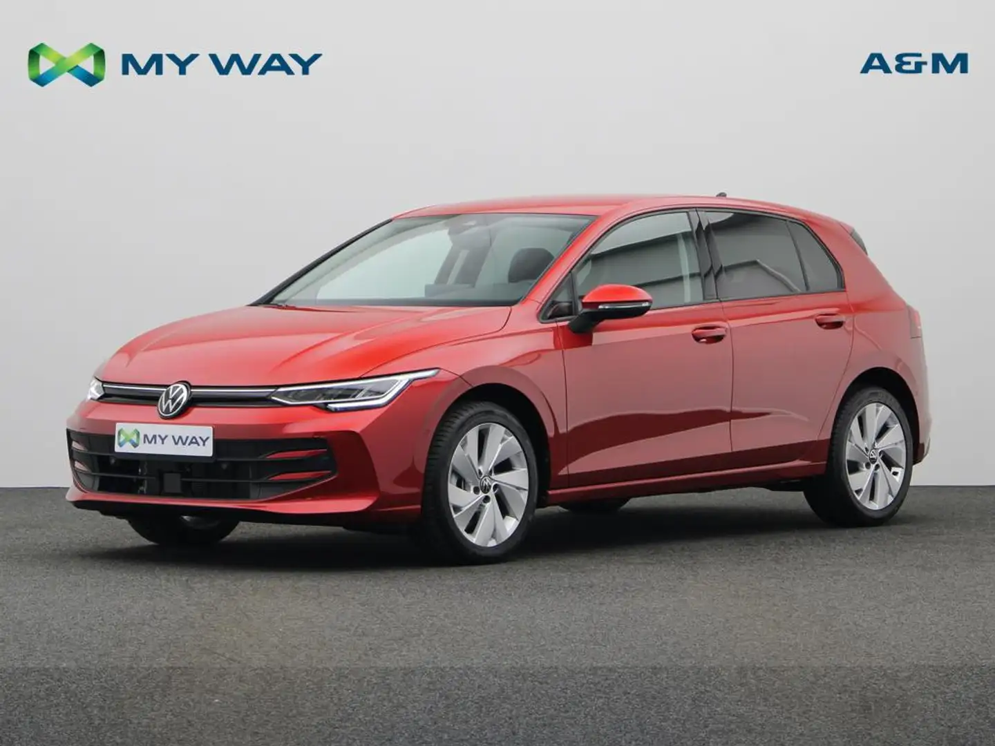 Volkswagen Golf 1.5 eTSI 115 PK DSG AUTOMAAT Rood - 1