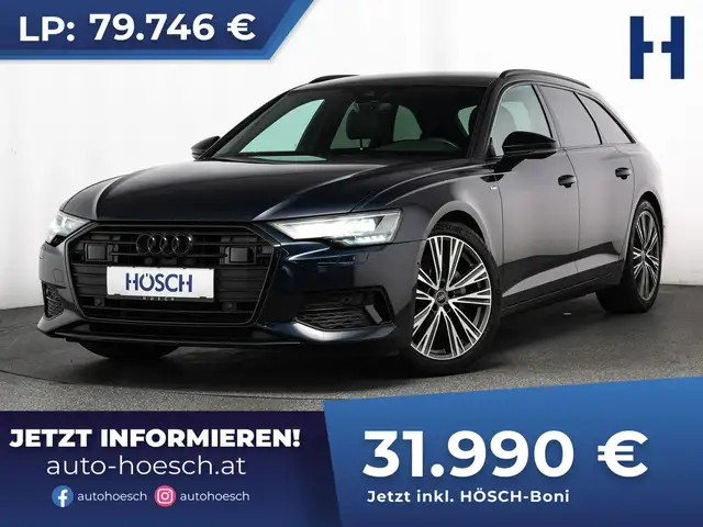 2023 Audi A6 in Blue for sale