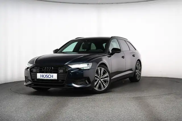 Audi A6 view 2