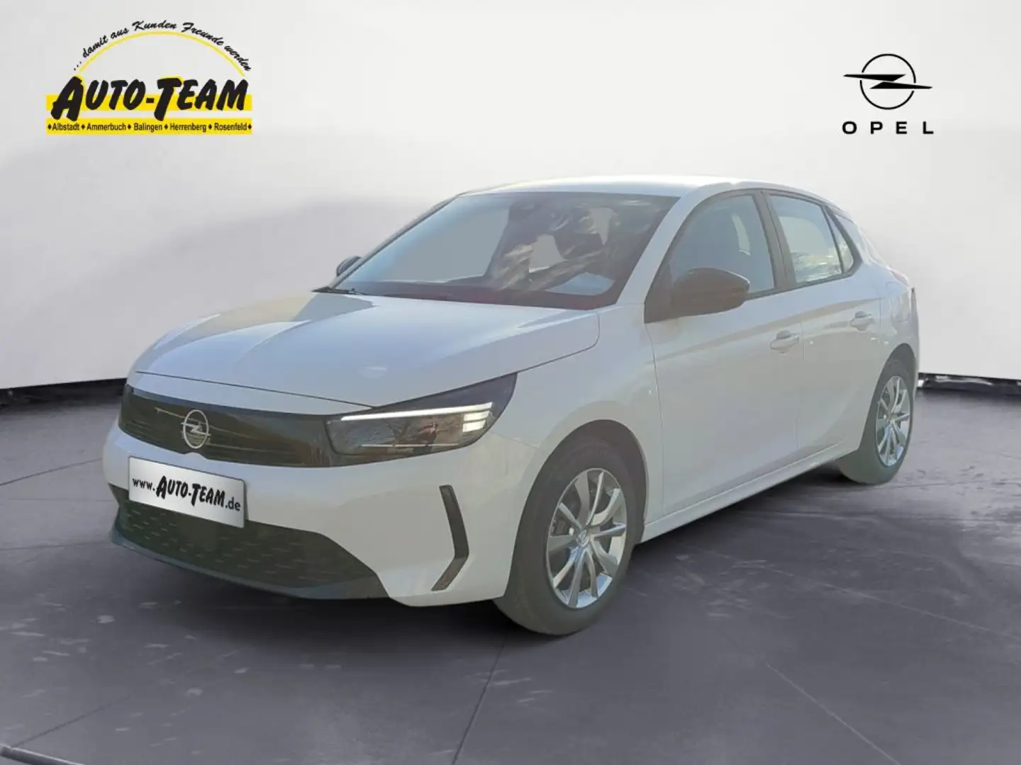 Opel Corsa 1.2 Start/Stop (F) Weiß - 1