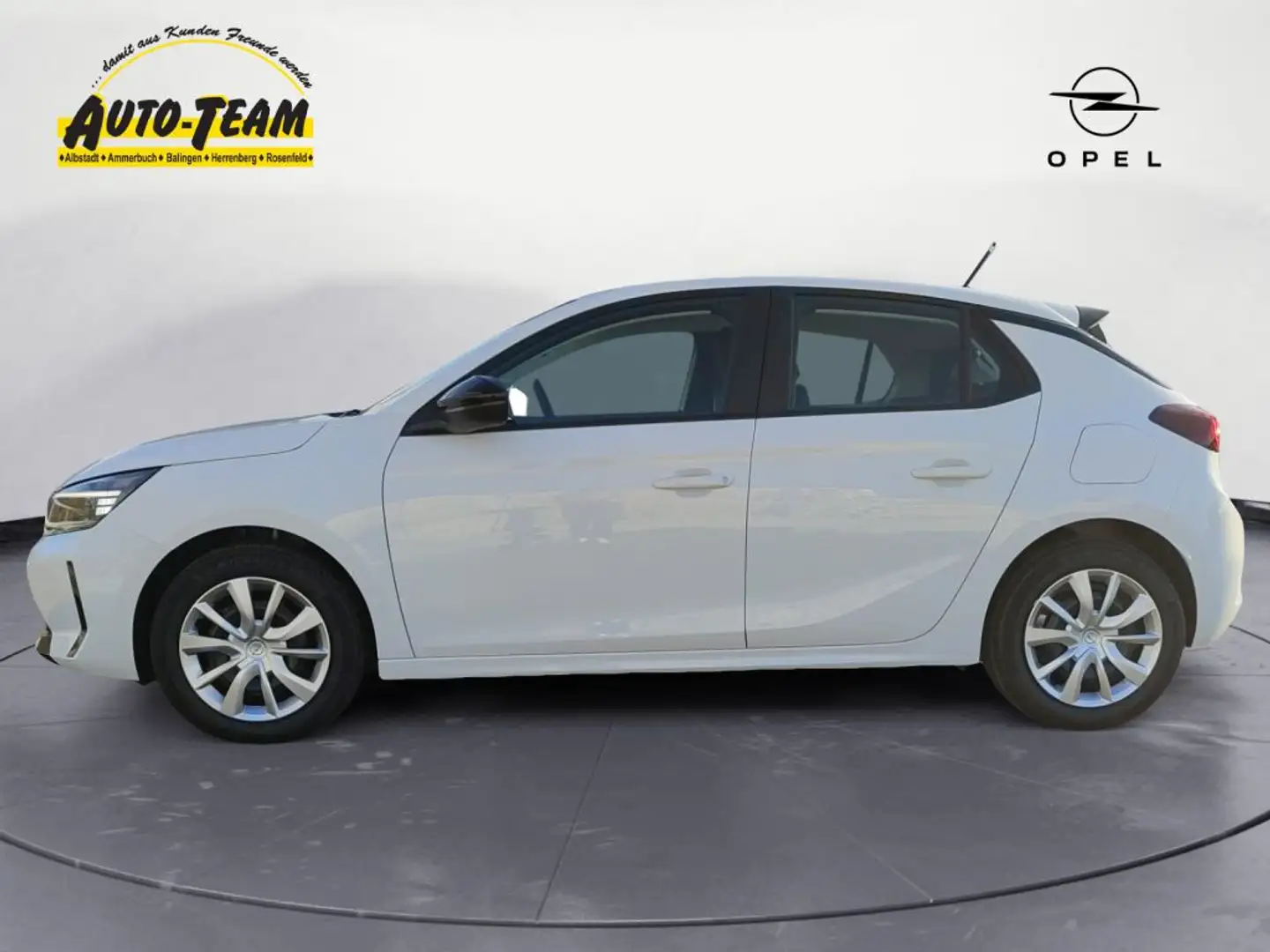 Opel Corsa 1.2 Start/Stop (F) Weiß - 2