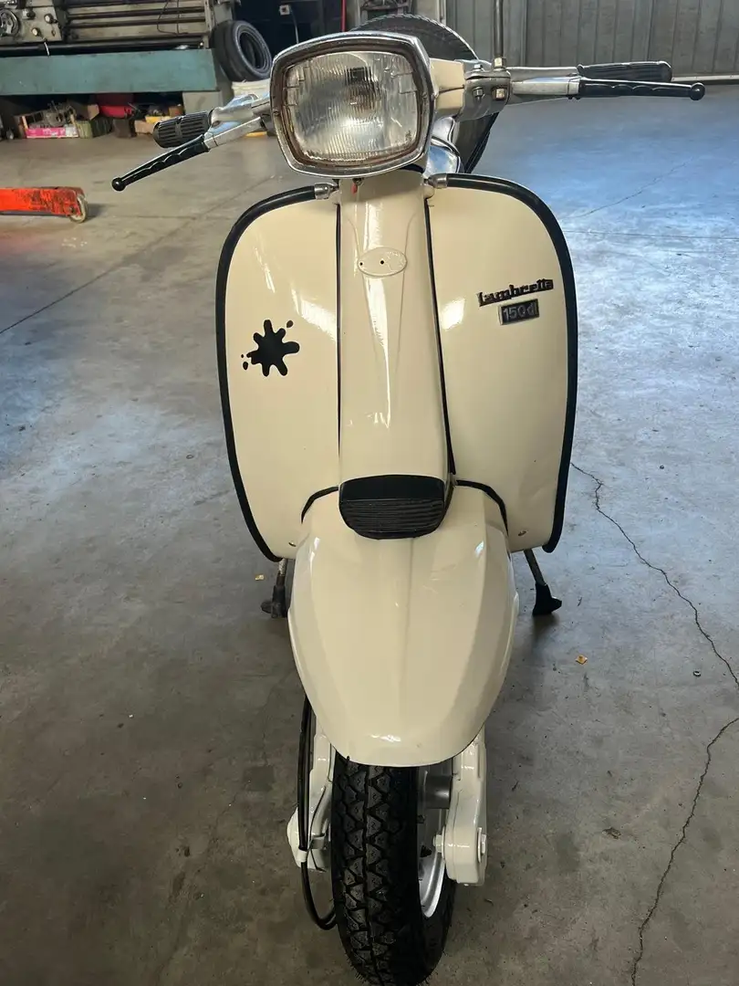 Lambretta DL macchia nera Weiß - 2