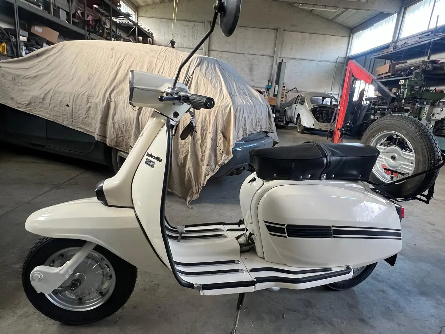 Lambretta DL macchia nera Weiß - 1