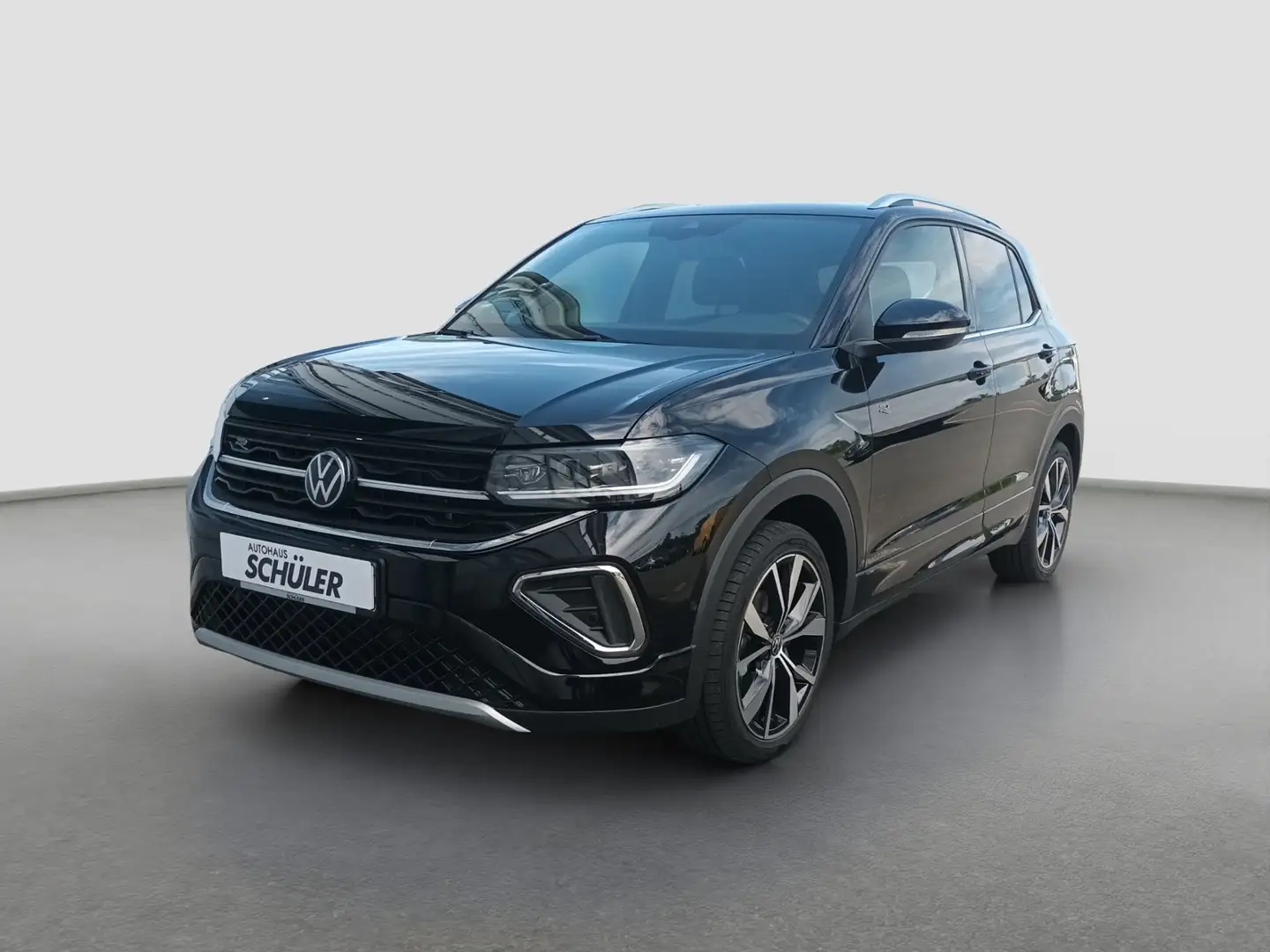 Volkswagen T-Cross 1.5TSI*R-LINE*AHK*MATRIX*NAVI*LM18*RFK Schwarz - 2
