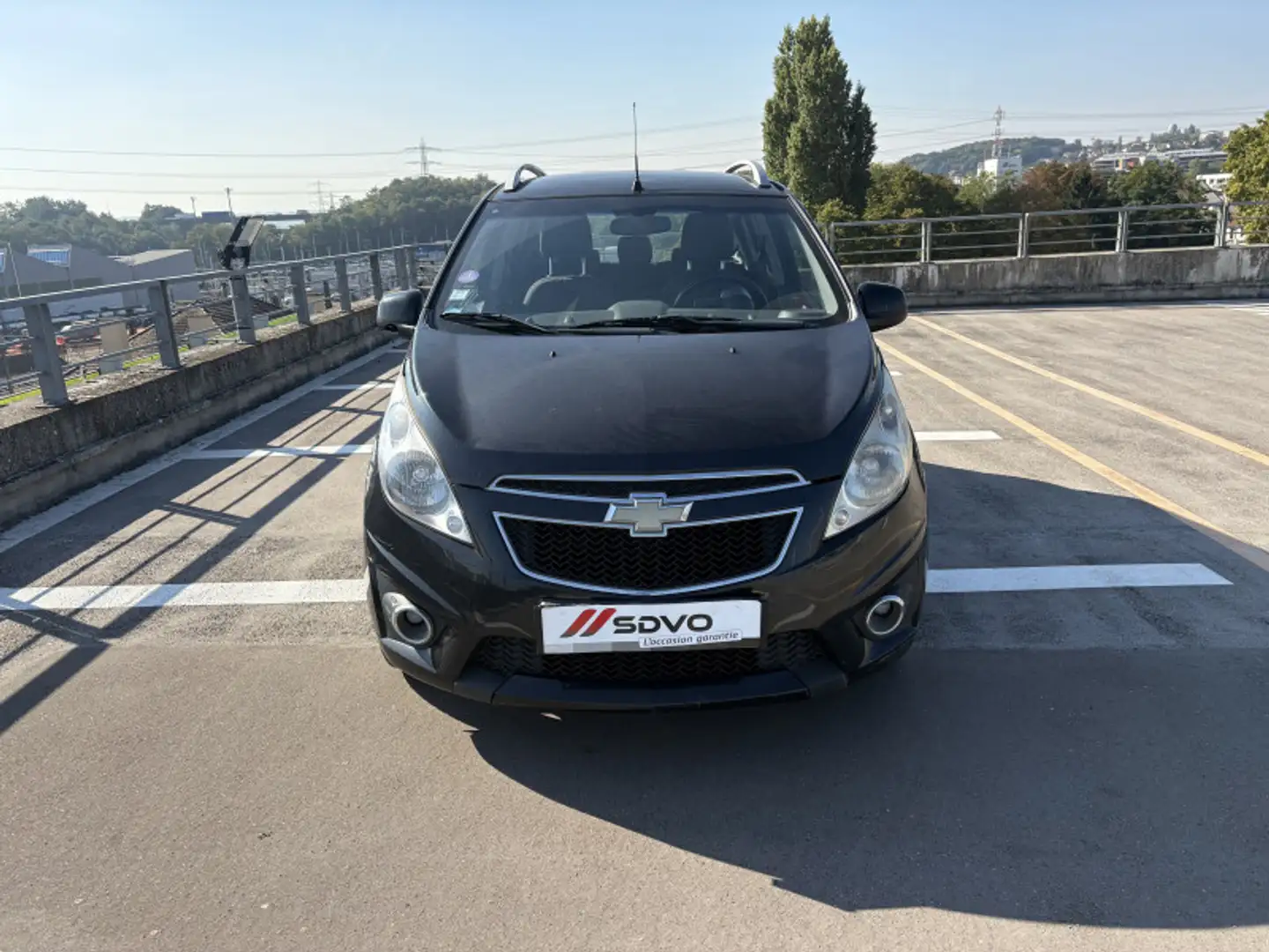 Chevrolet Spark 1.2 16V LT 5P Noir - 2