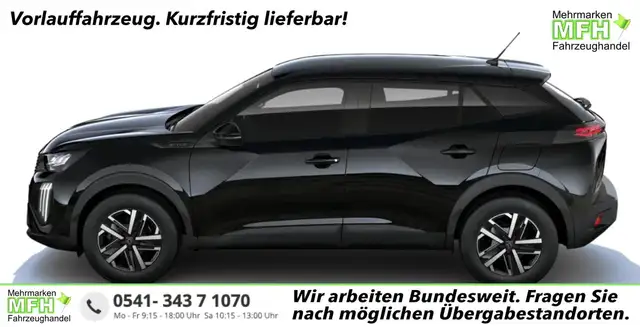 Peugeot 2008 Style Kam Nav SHZ PDC CarP LED Klimaauto BT 74 ...
