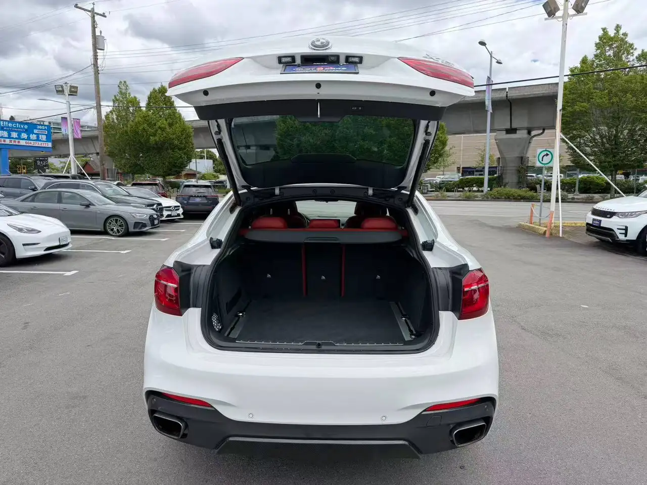 BMW X6 снимка BMW X6