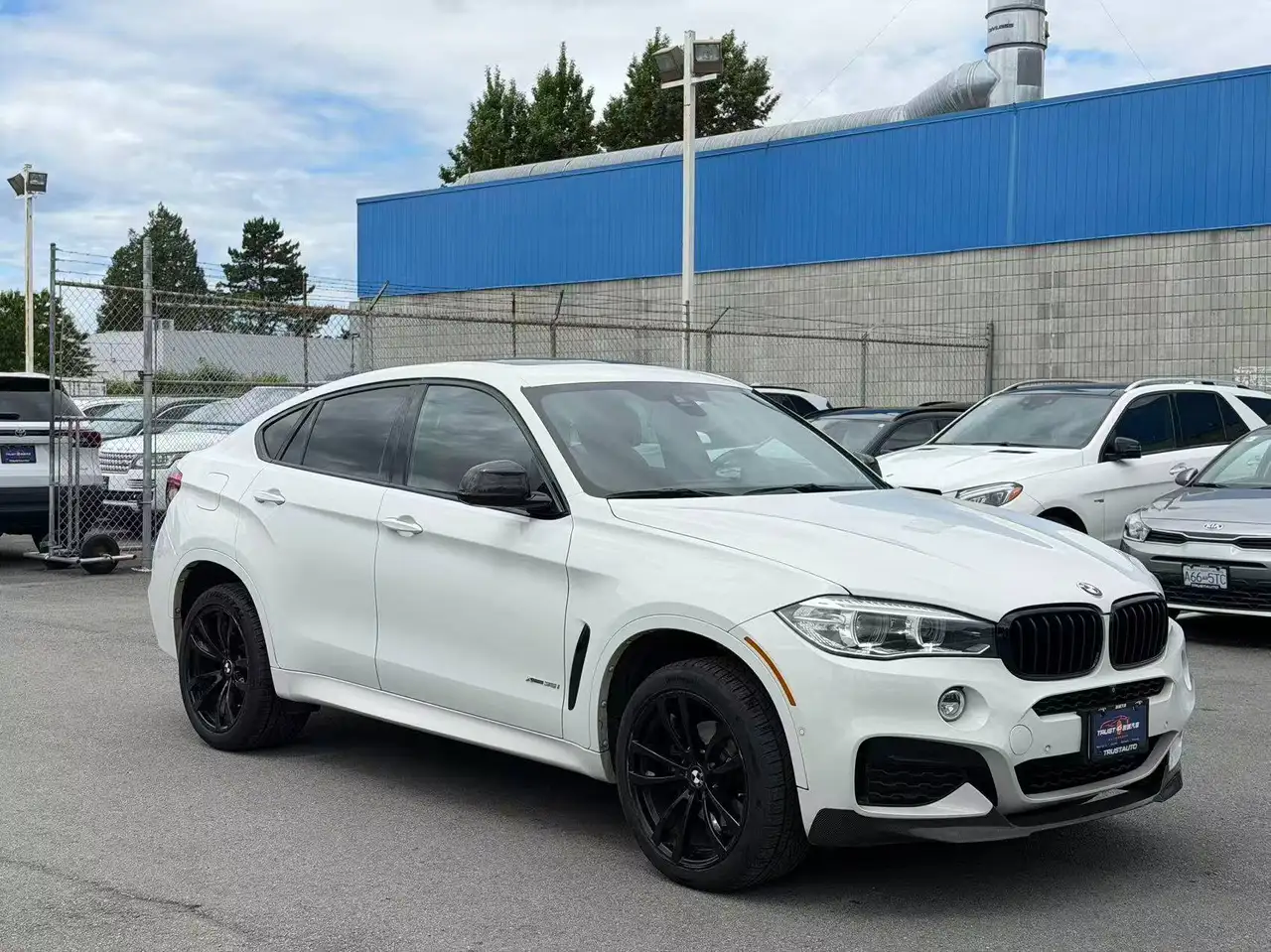 BMW X6 снимка BMW X6