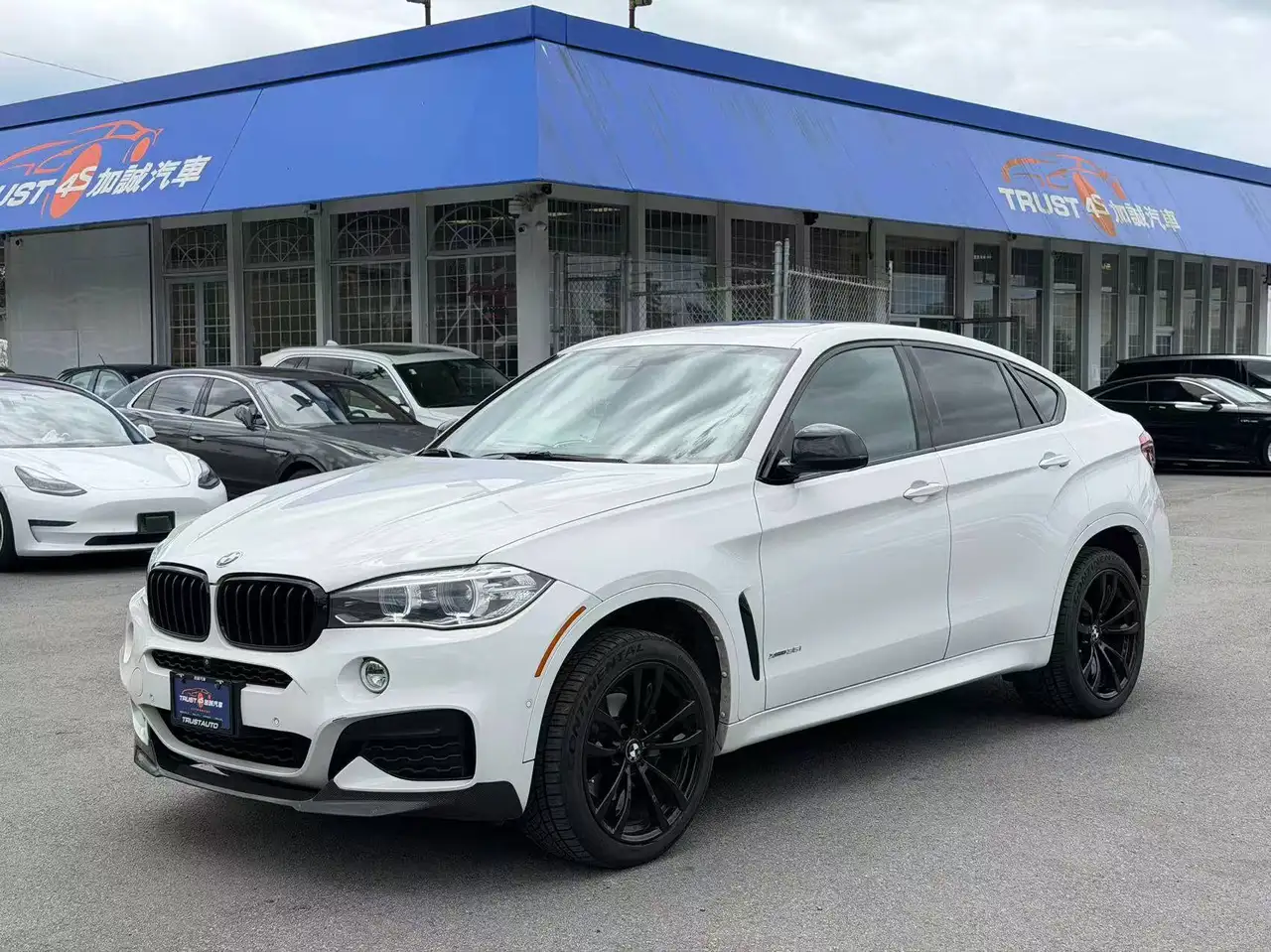 BMW X6 снимка BMW X6