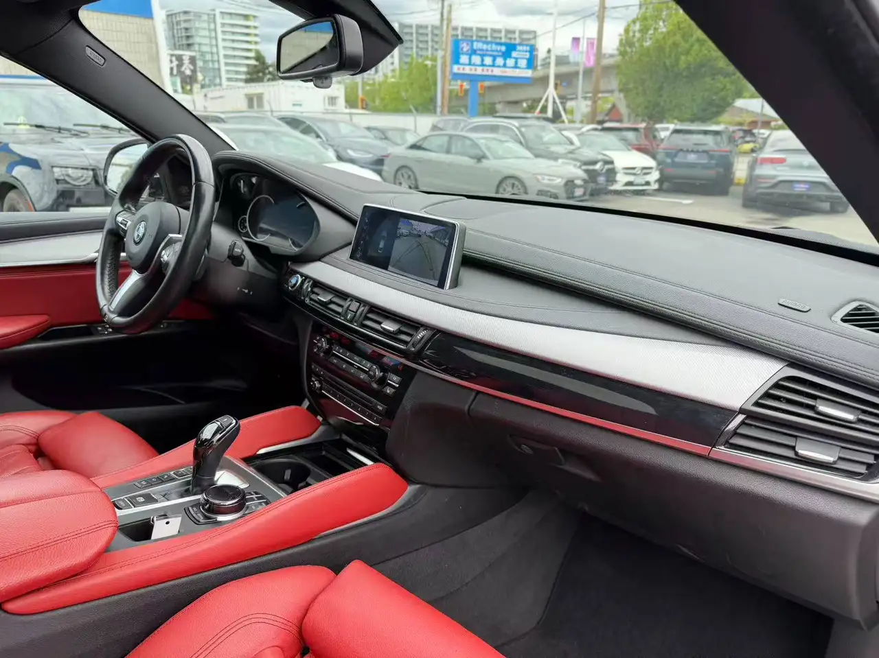 BMW X6 снимка BMW X6