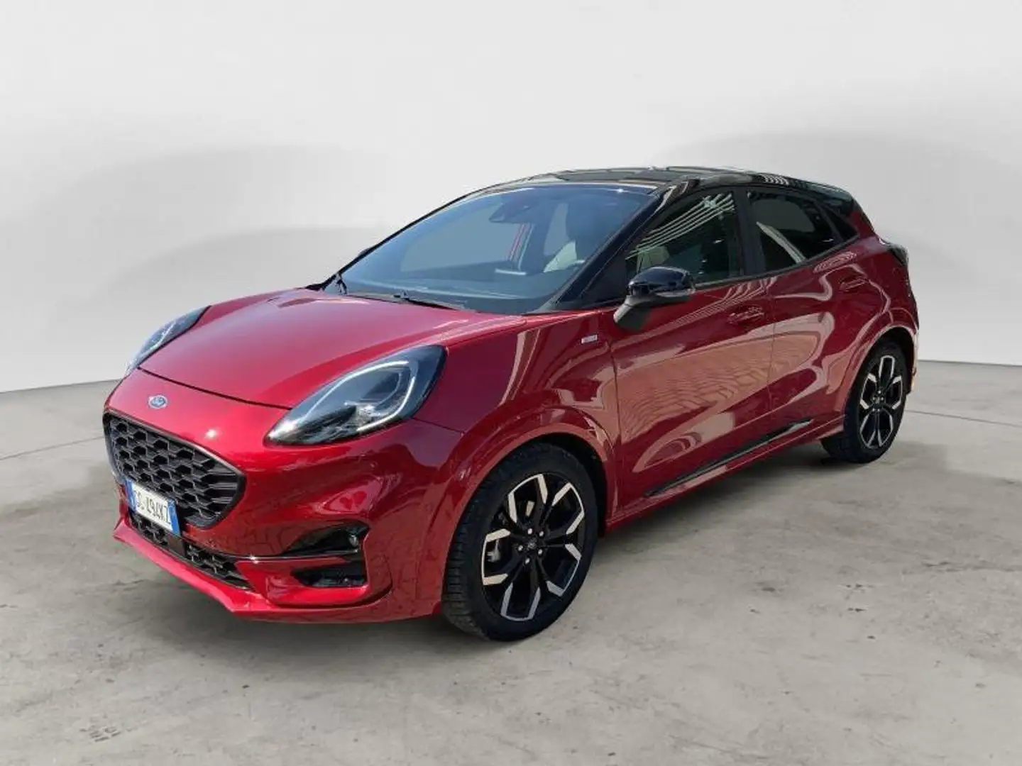 Ford Puma '19 1.0 EcoBoost Hybrid 155 CV S&S ST-Line X Rosso - 1