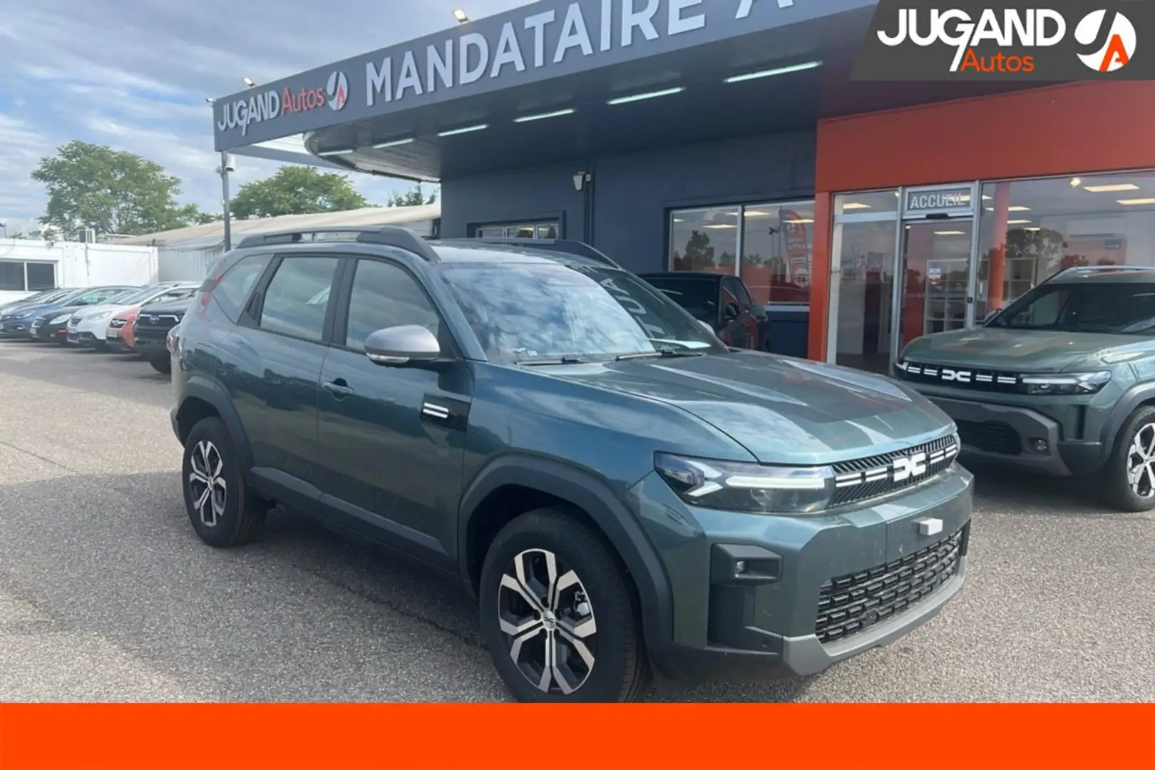 Dacia Bigster TCE 140 4X2 EXPRESSION GPS Vert - 1