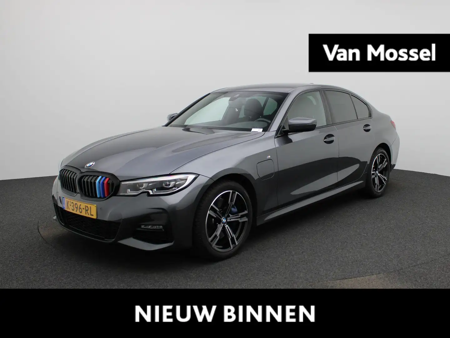 BMW 330 3-serie 330e High Executive M-Pakket | Automaat | Grijs - 1