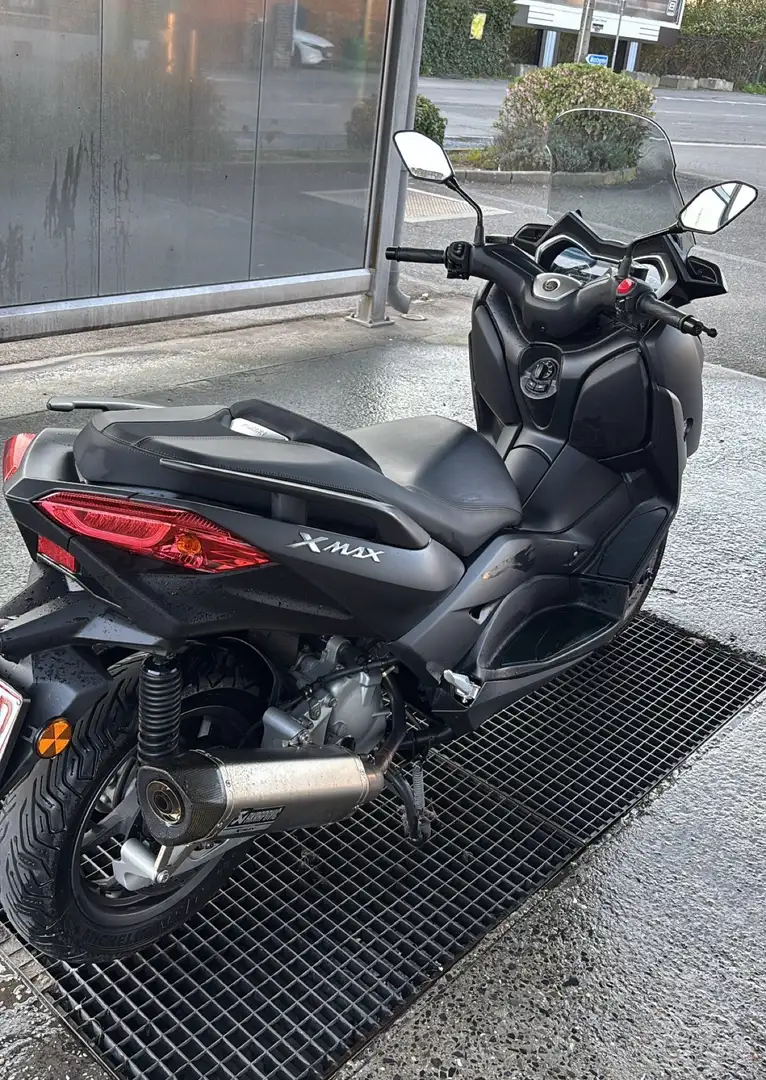Yamaha X-Max 125 Akrapovic Negru - 2