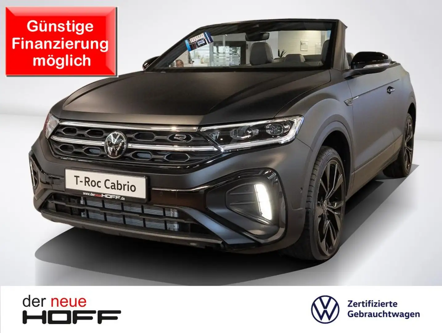 Volkswagen T-Roc Cabriolet 1.5 TSI DSG R-Line EditionBlack plus Noir - 1