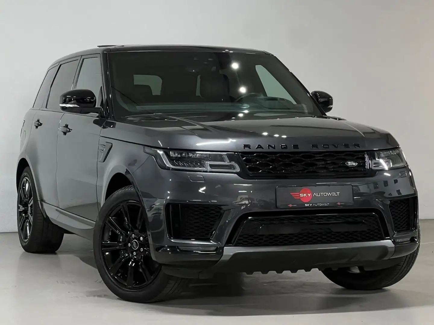 Land Rover Range Rover Sport HSE Hybrid/LED/HEAD-UP/21 ZOLL Grijs - 2