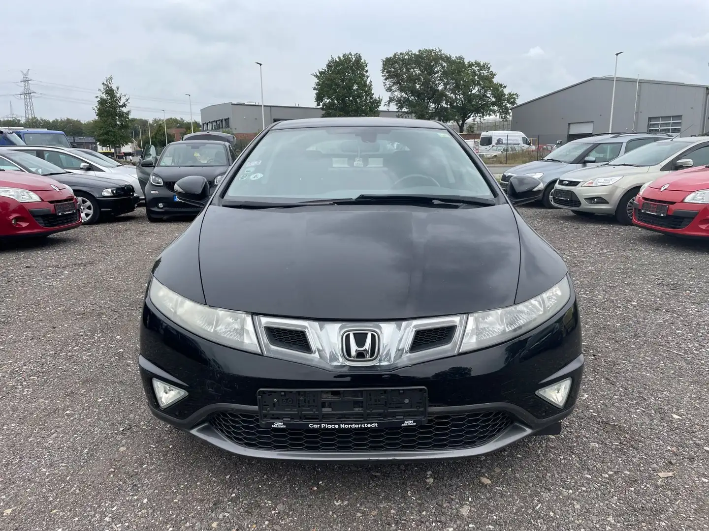 Honda Civic Lim. 5-trg. 1.4 Sport TÜV NEU/1. HAND Чёрный - 2
