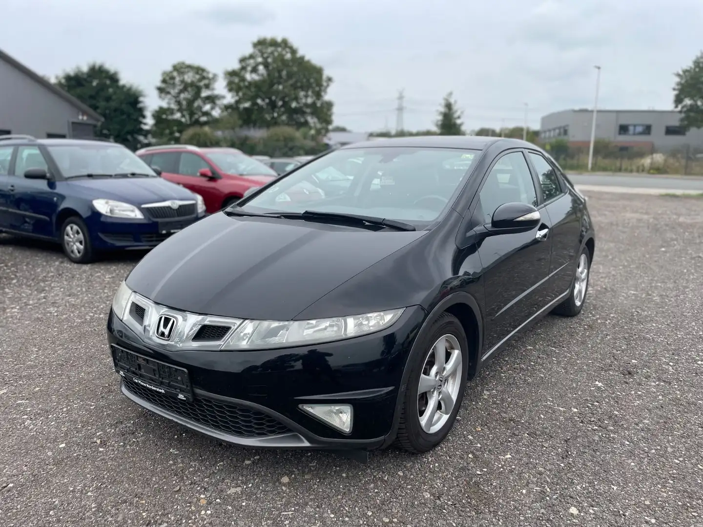 Honda Civic Lim. 5-trg. 1.4 Sport TÜV NEU/1. HAND Чёрный - 1