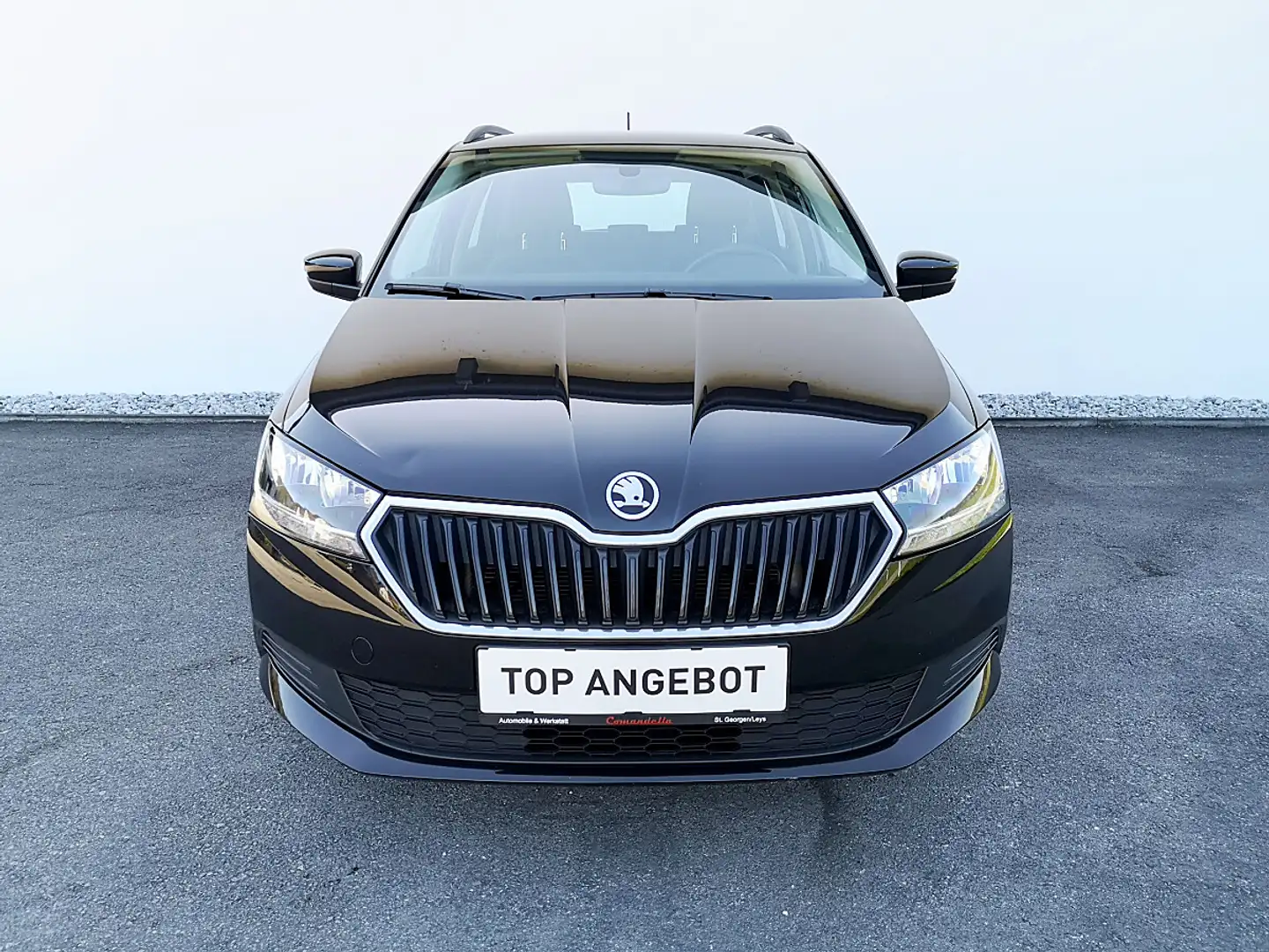 Skoda Fabia Combi Ambition 1,0 TSI Schwarz - 2