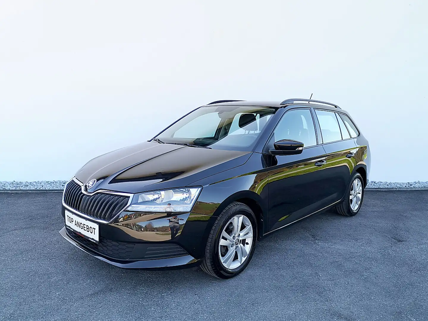 Skoda Fabia Combi Ambition 1,0 TSI Schwarz - 1