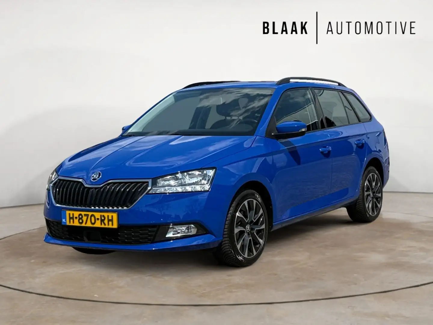 Skoda Fabia Combi 1.0 TSI Business Edition | navigatie Blauw - 1