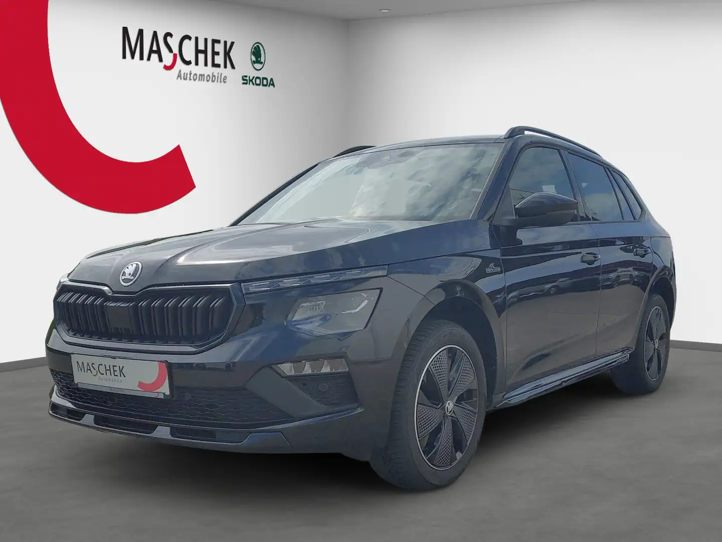 Skoda Kamiq Monte Carlo Pano Navi RearView Sitzh. ACC ACC Schwarz - 1