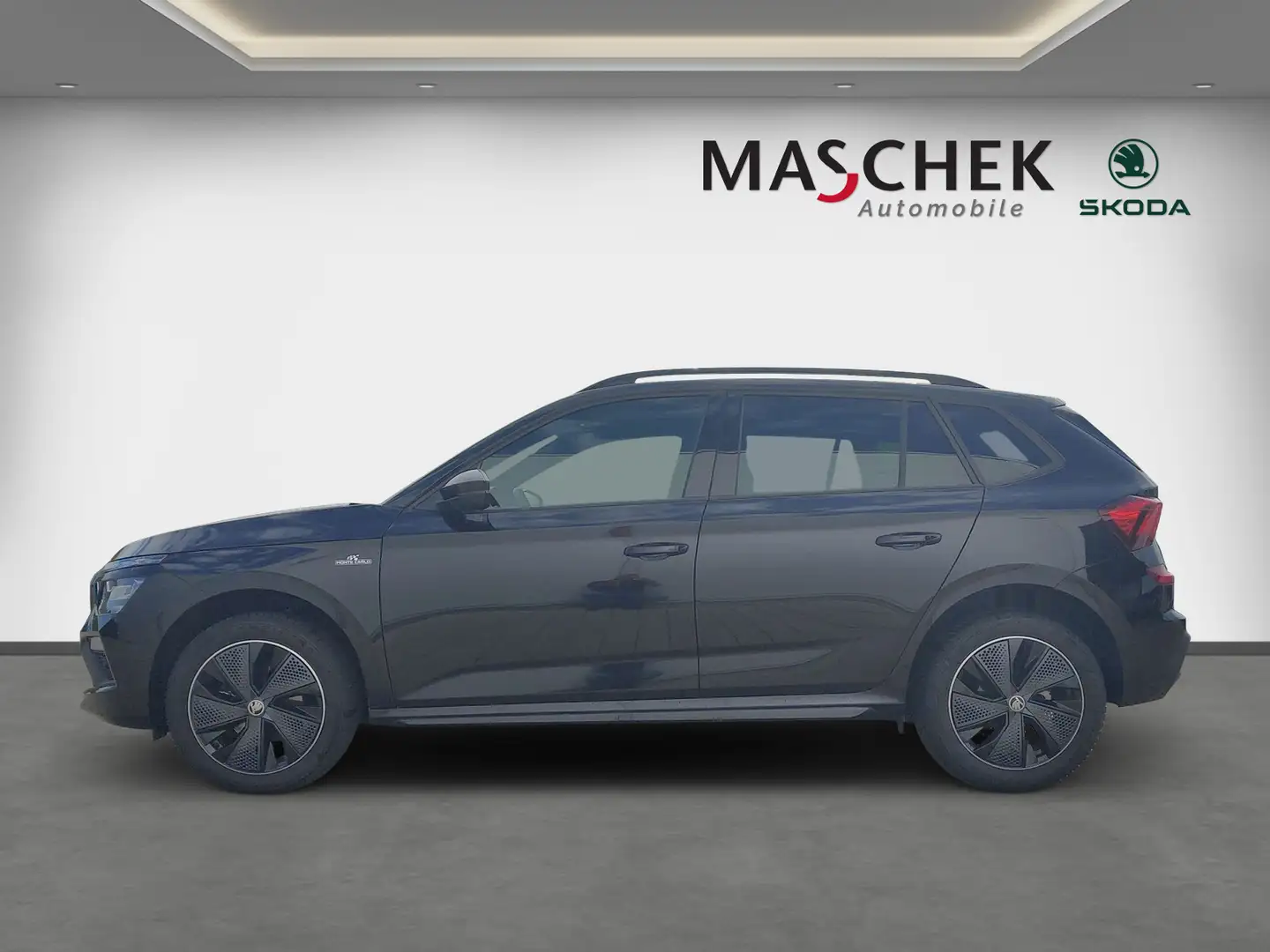 Skoda Kamiq Monte Carlo Pano Navi RearView Sitzh. ACC ACC Schwarz - 2