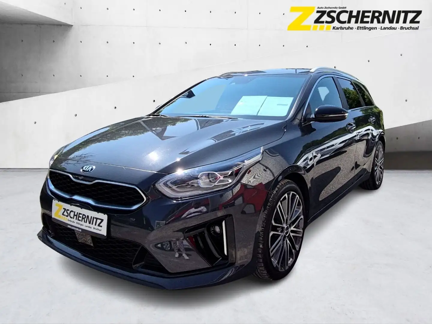 Kia Ceed SW / cee'd SW Ceed Sportswagon 1.4 T-GDI GT Line NAVI/TECH-PAK Grau - 1
