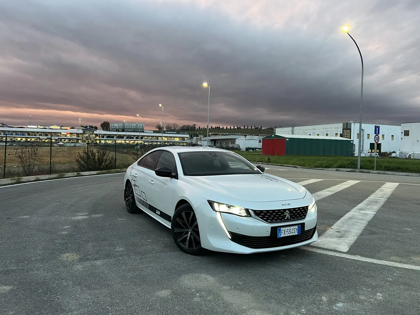 Peugeot 508 2.0 bluehdi GT Line s&s 160cv eat8 - 1