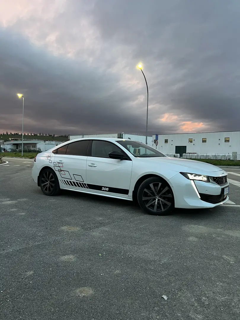 Peugeot 508 2.0 bluehdi GT Line s&s 160cv eat8 - 2