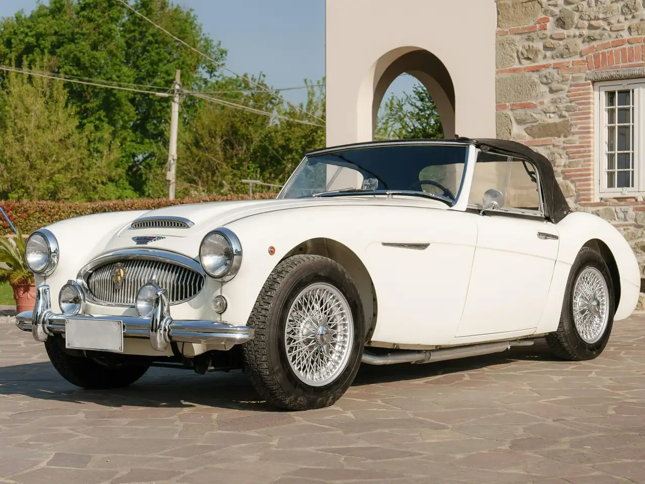 Austin-Healey 3000 BT7 3000 MKII, foto 7