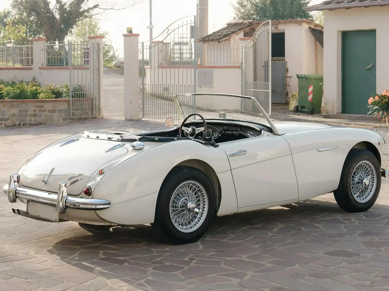 Austin-Healey 3000 BT7 3000 MKII, foto 5
