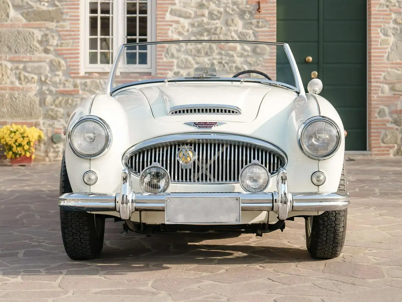 Austin-Healey 3000 BT7 3000 MKII, foto 2