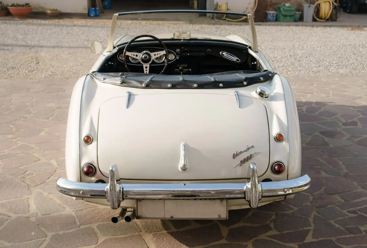 Austin-Healey 3000 BT7 3000 MKII, foto 6