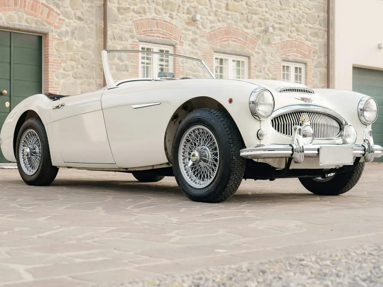 Austin-Healey 3000 BT7 3000 MKII, foto 3