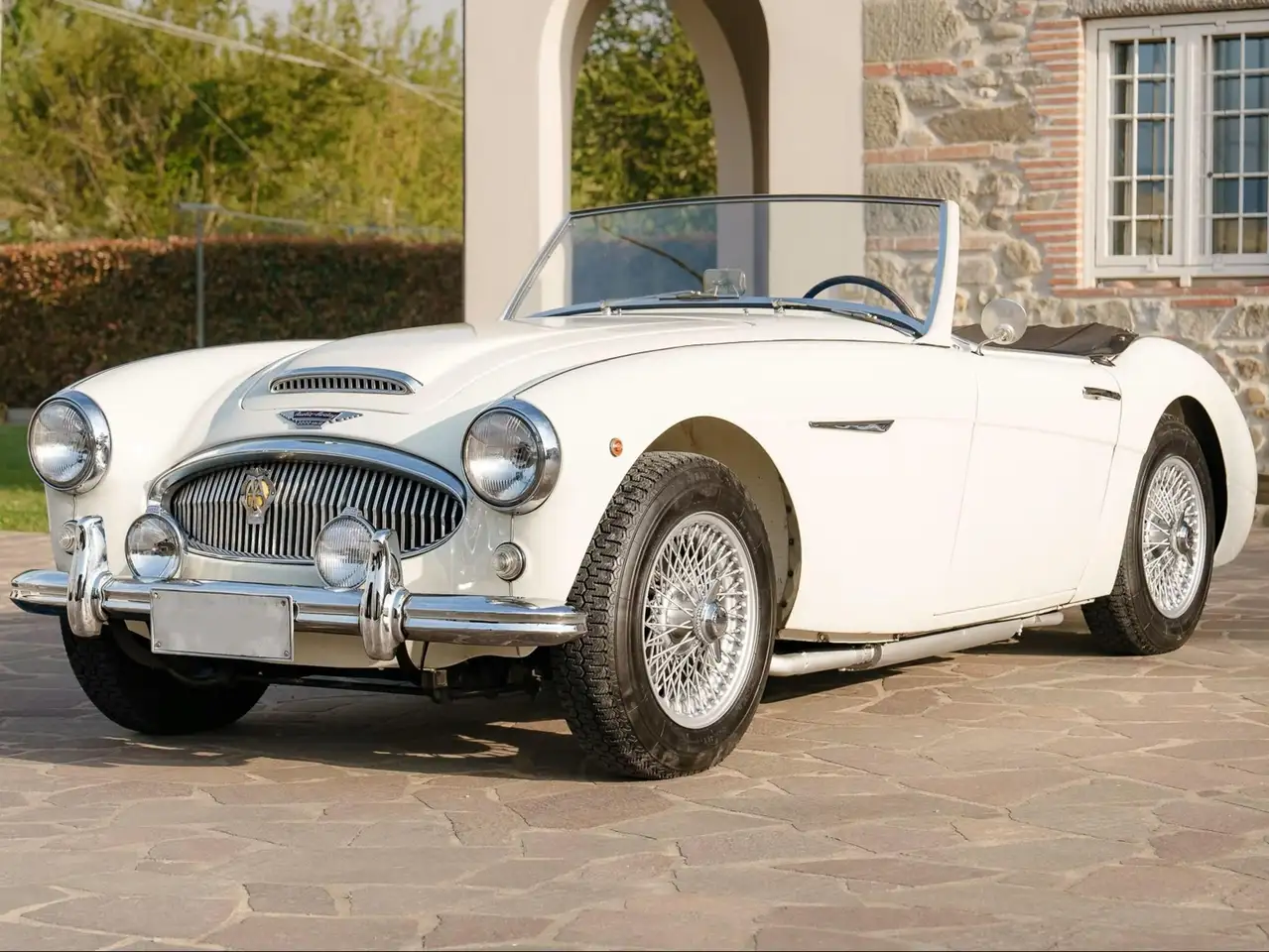 Austin-Healey 3000 BT7 3000 MKII, foto 1