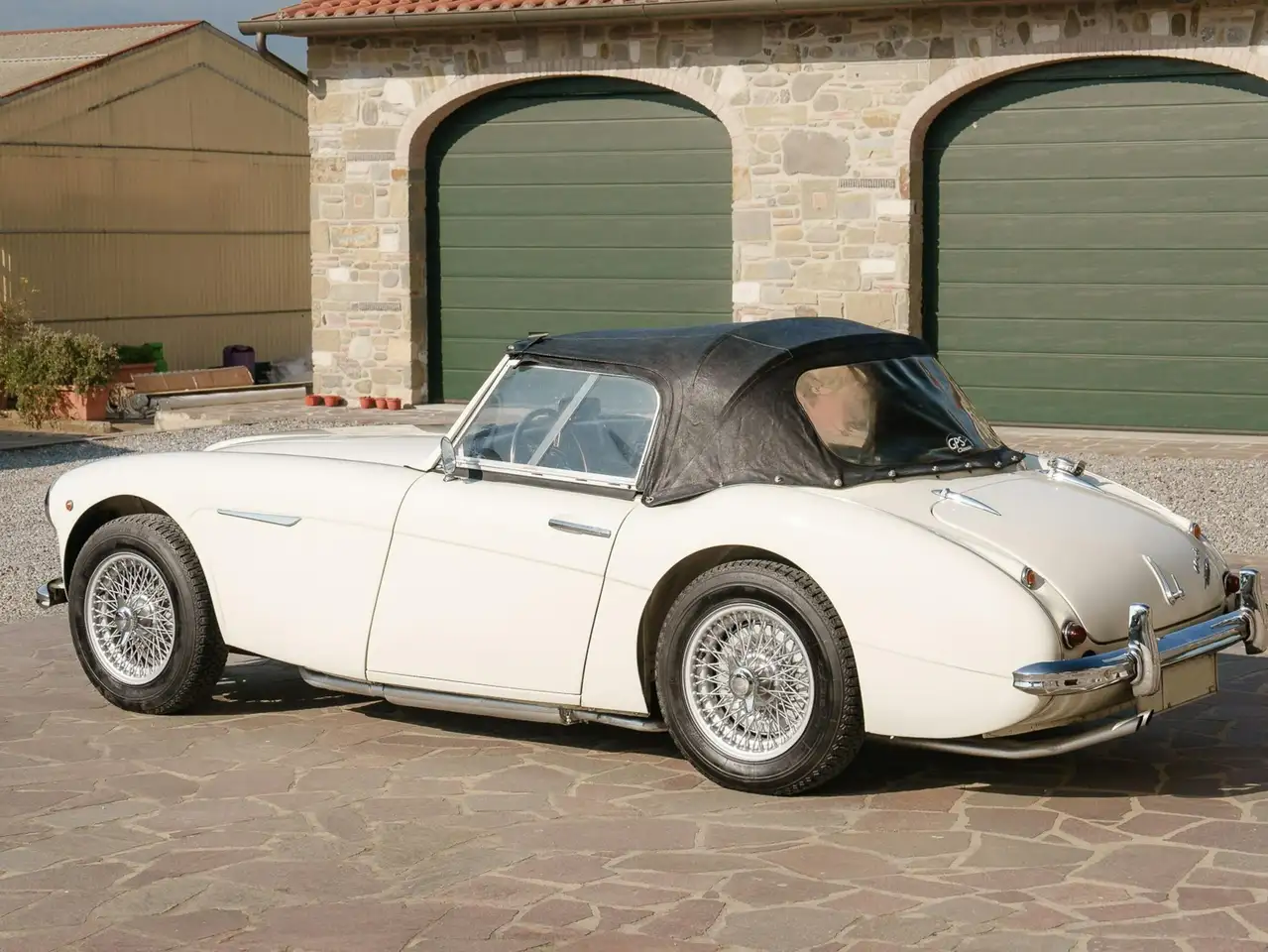 Austin-Healey 3000 BT7 3000 MKII, foto 9