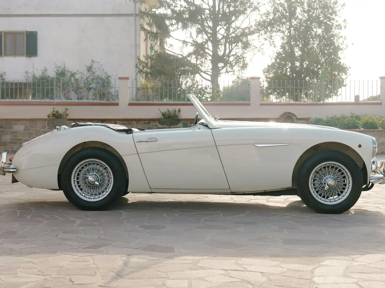 Austin-Healey 3000 BT7 3000 MKII, foto 4