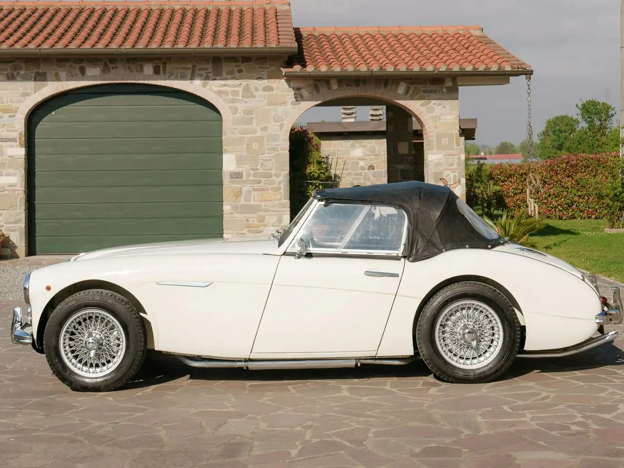 Austin-Healey 3000 BT7 3000 MKII, foto 8