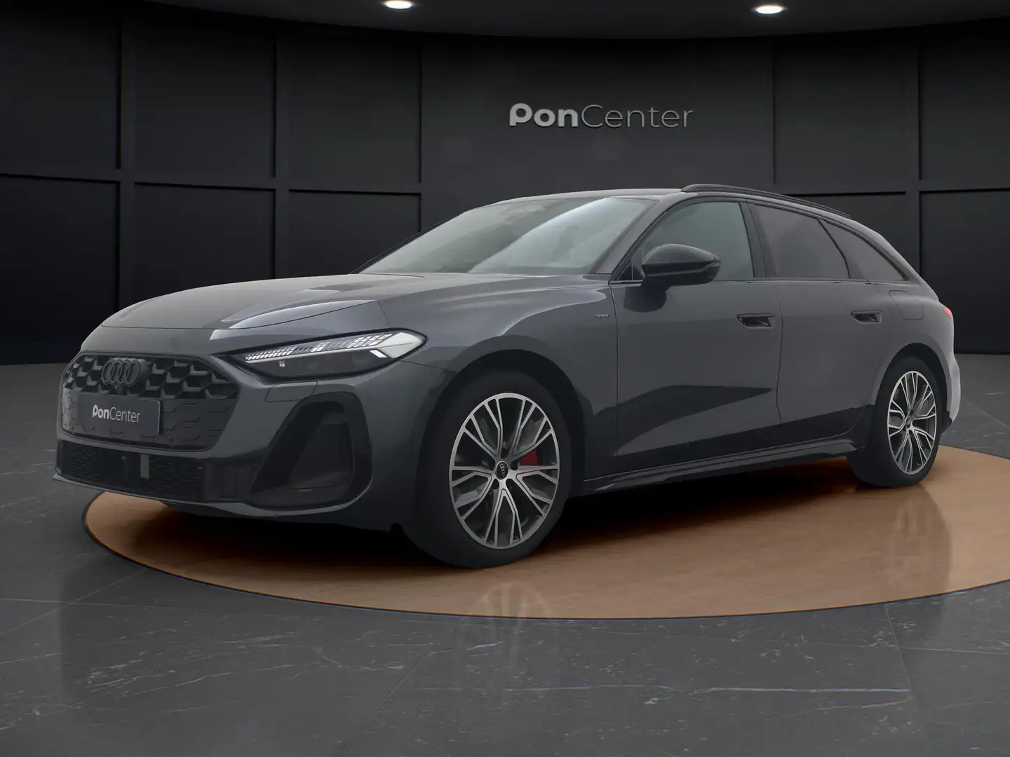 Audi A5 Avant S edition Competition 2.0 e-hybrid 270 kW / Grijs - 1