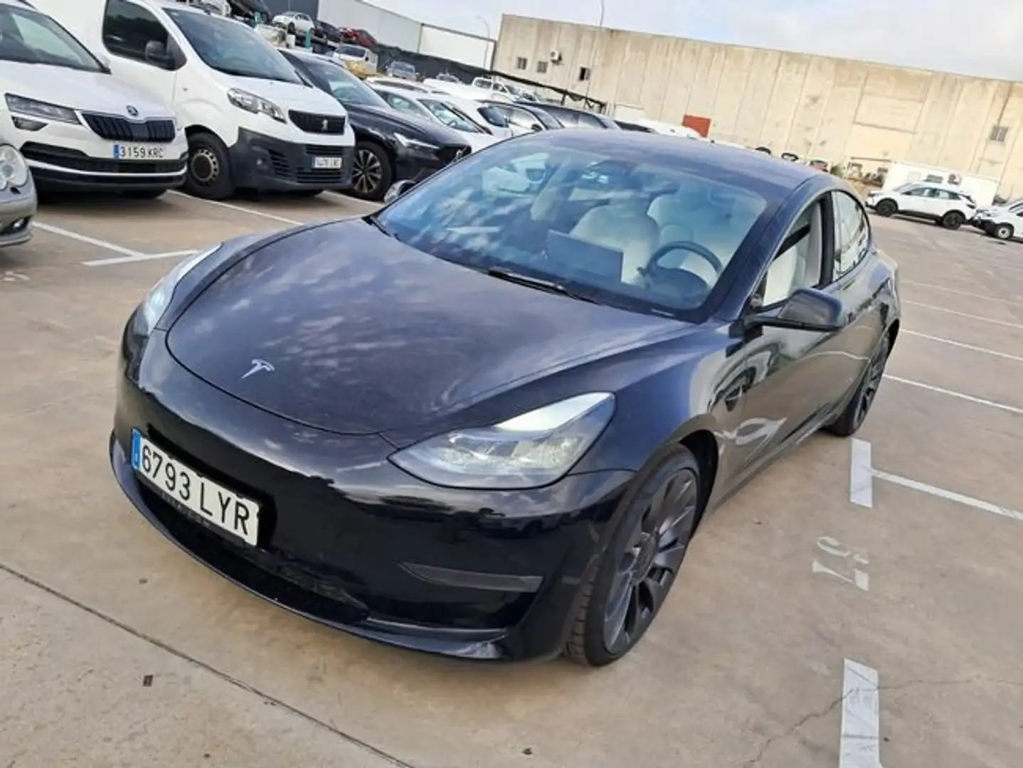 Tesla Model 3 Performance AWD Negro - 1