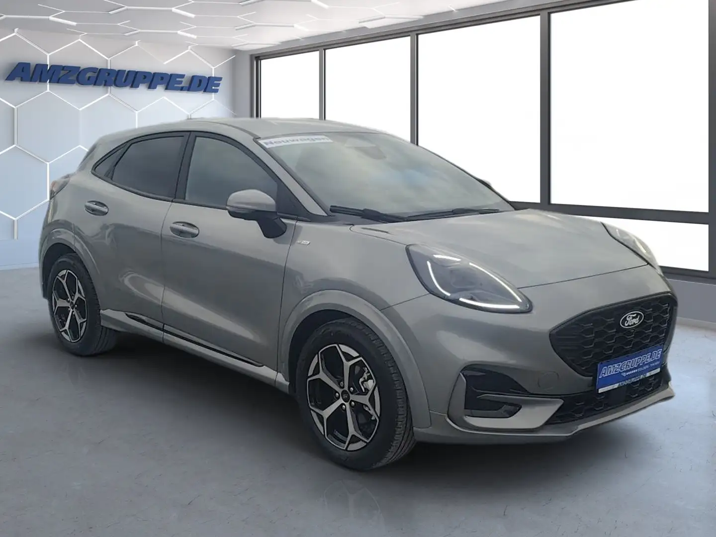 Ford Puma ST-Line mHEV 5J*Gar+Matrix-LED+Komfort+SHZ Silber - 2