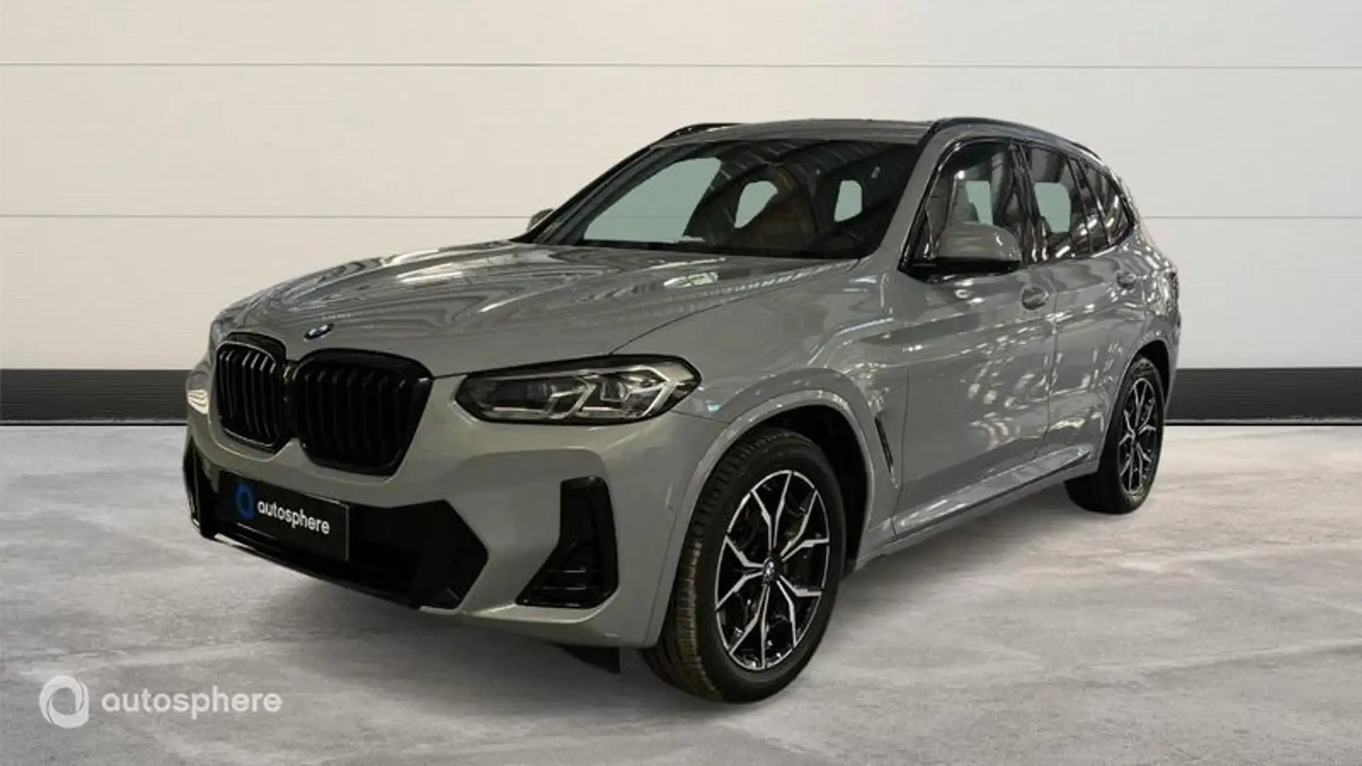 BMW X3 xDrive30d 286ch M Sport - 1