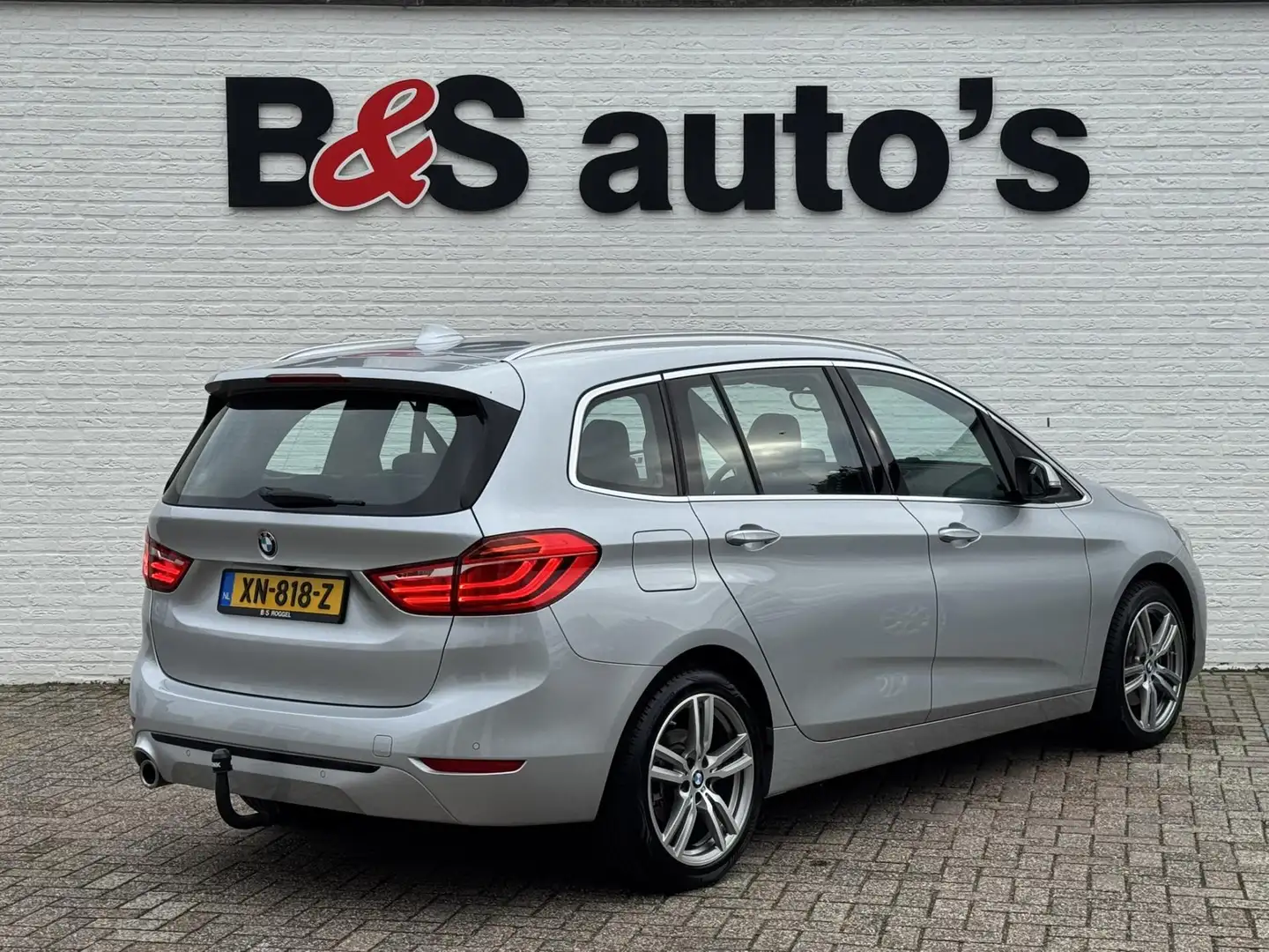BMW 218 2-serie Gran Tourer 218i 7p. Corporate Lease High Grijs - 2