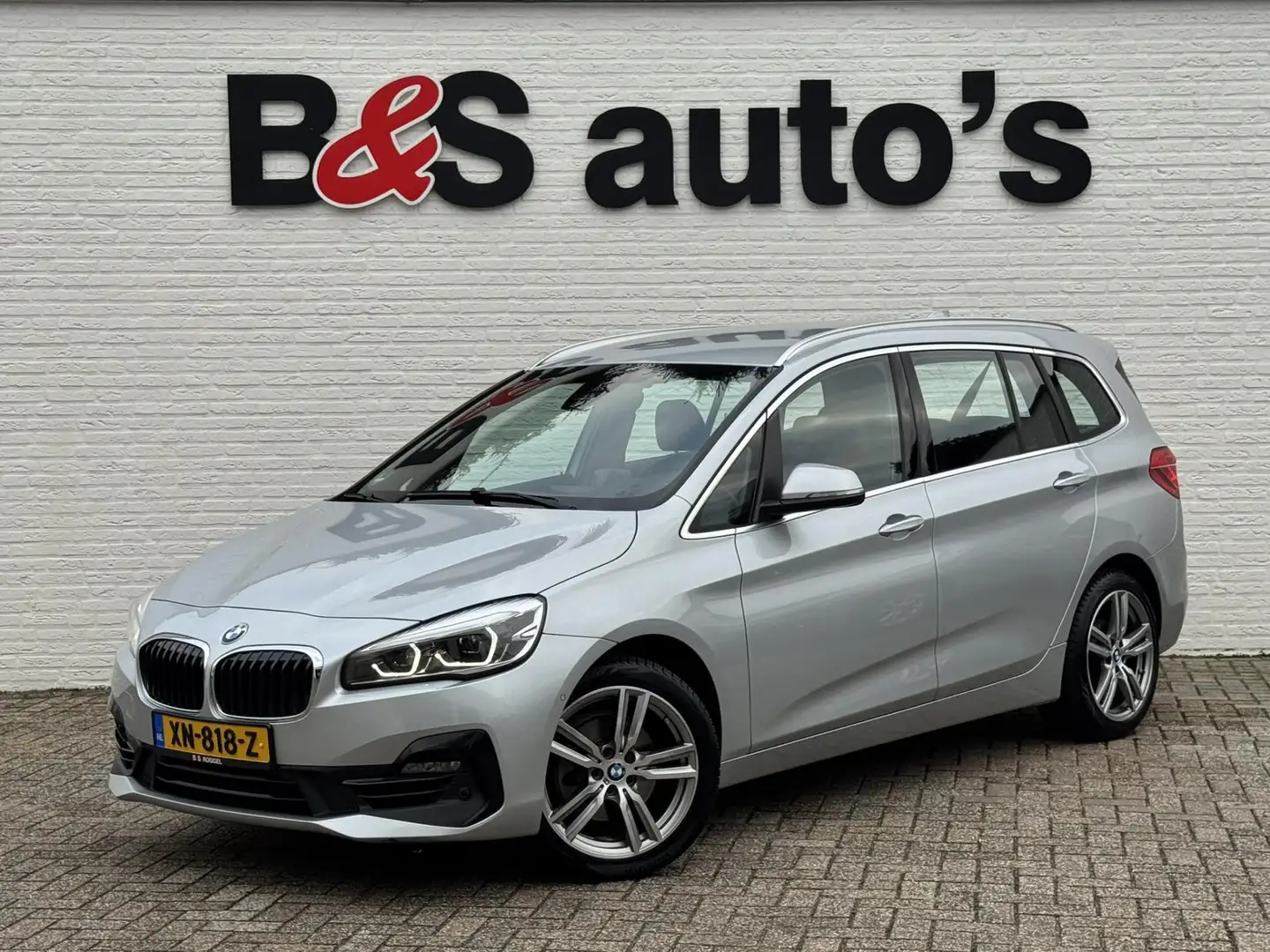 BMW 218 2-serie Gran Tourer 218i 7p. Corporate Lease High Grijs - 1