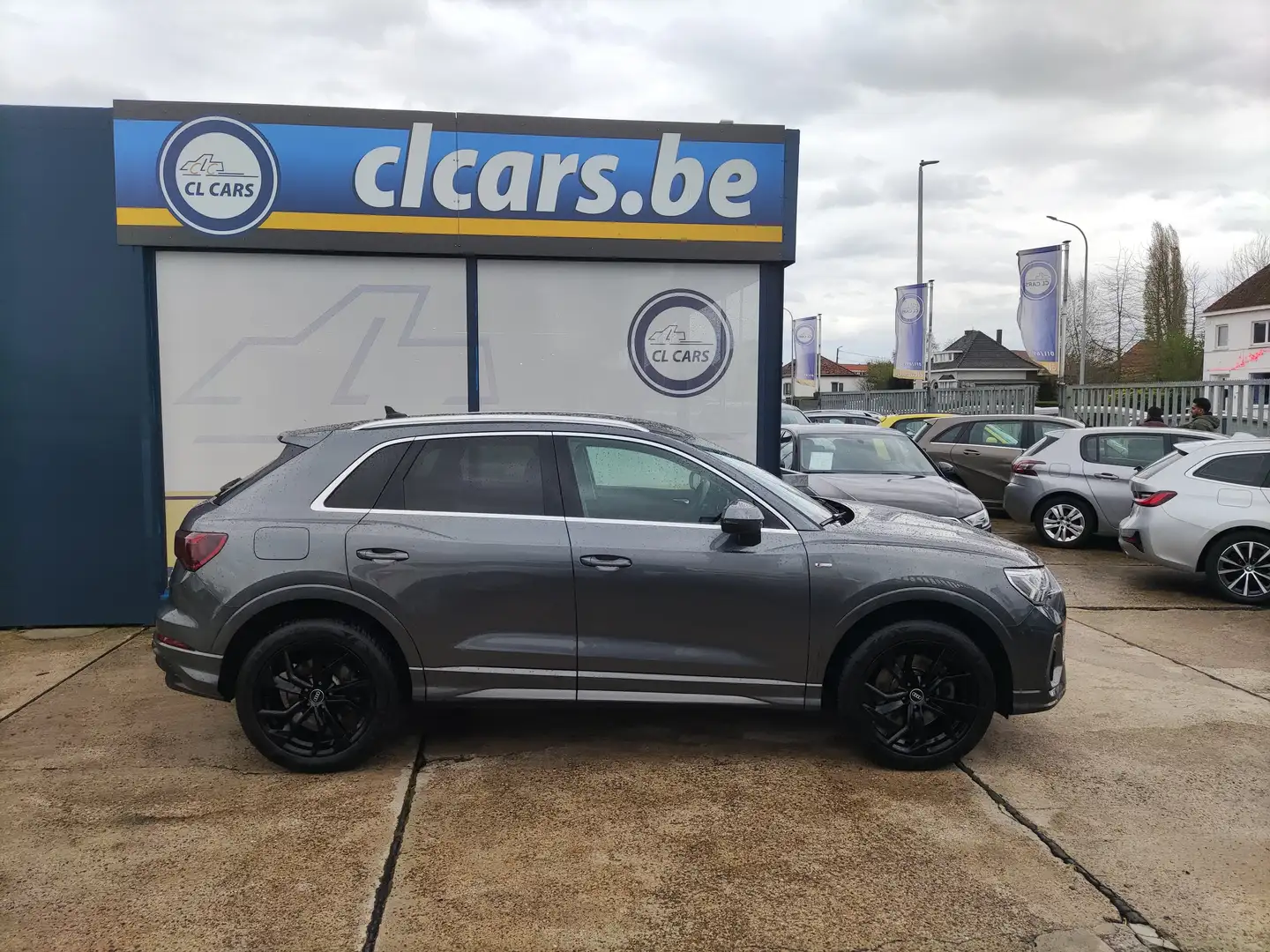 Audi Q3 45 TFSIe Sportback PHEV S line tronic (180 kW) Grey - 2