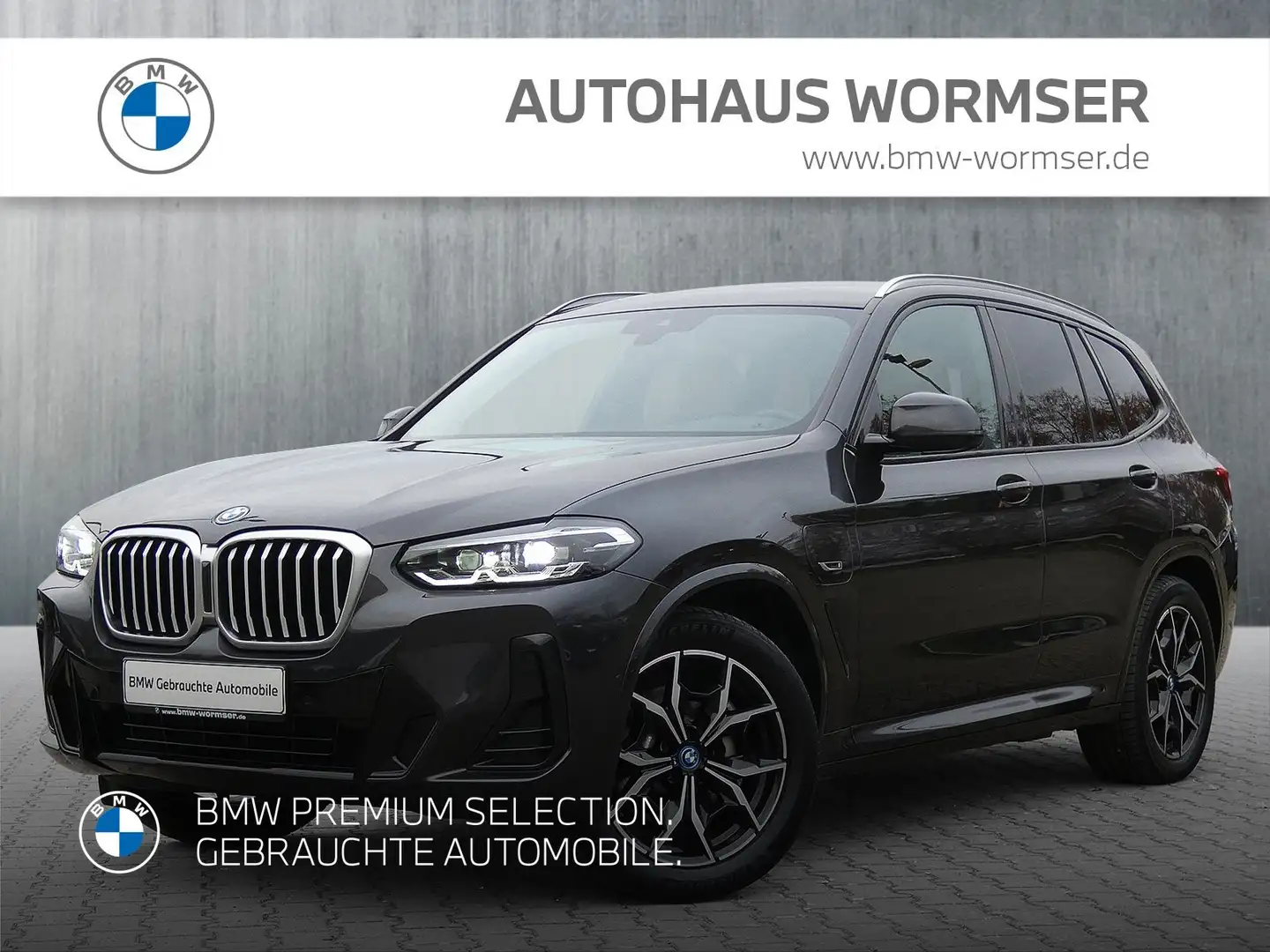 BMW X3 xDrive30e M Sport M Sportpaket Head-Up DAB Grau - 1