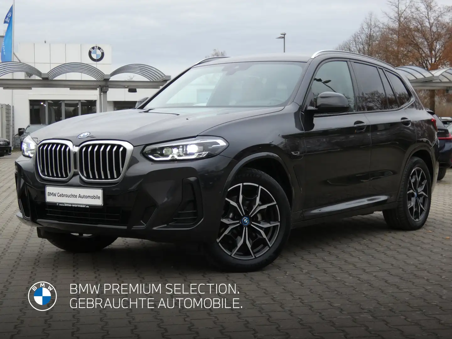 BMW X3 xDrive30e M Sport M Sportpaket Head-Up DAB Grau - 1