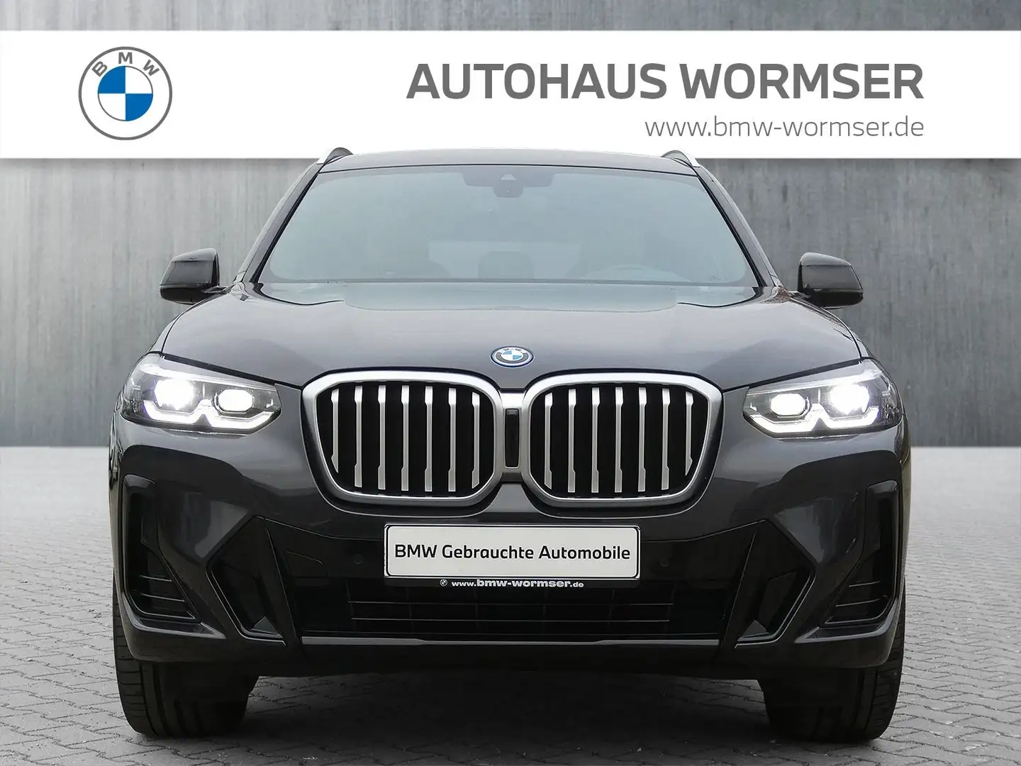 BMW X3 xDrive30e M Sport M Sportpaket Head-Up DAB Gris - 2