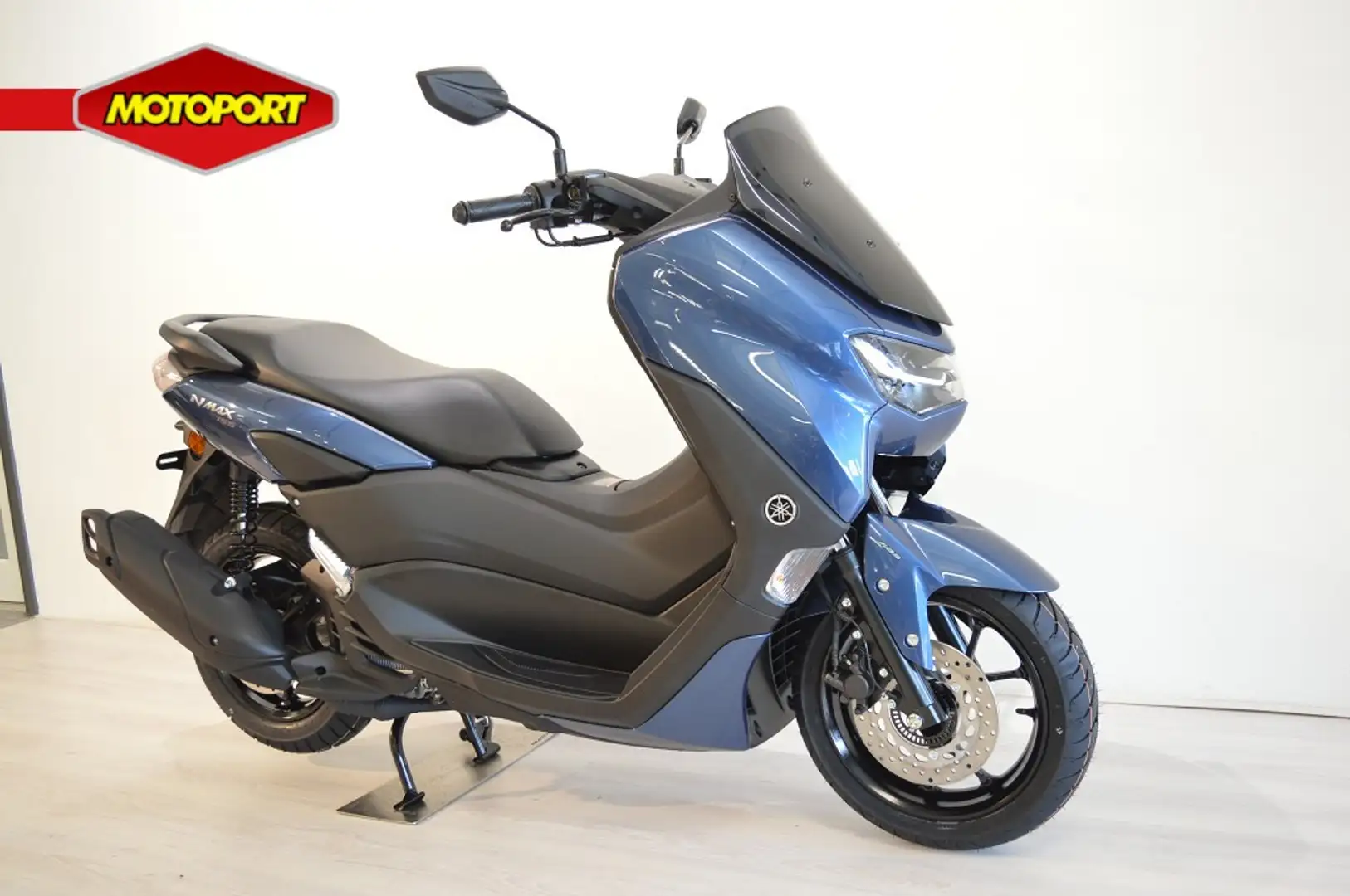 Yamaha NMAX 155 Blauw - 2